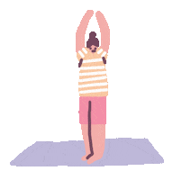 Girl Health Sticker by Sara Maese