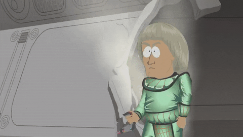 laser shooting GIF by South Park 