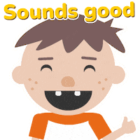 All Good Yes Sticker by Woohoo Storytime