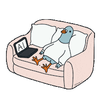 Ai Relax Sticker