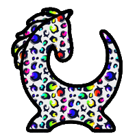 Equiboodle horse equestrian equiboodle besttackshopever Sticker