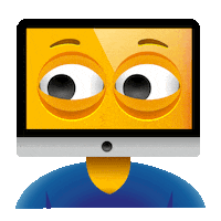 Face Emoji Sticker by jessicavwalsh