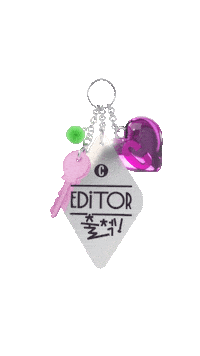 COSMOKOREA cosmopolitan 코스모폴리탄 3d 로고 코스모 Sticker