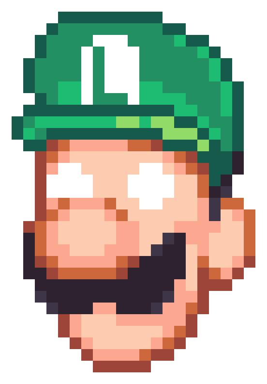 Video Game Pixel Art Sticker