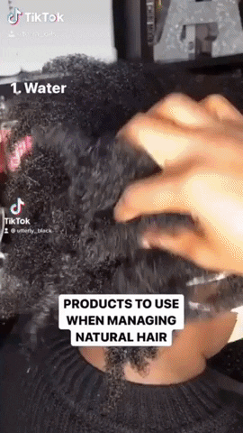 agarexantus giphyupload hair hairstyle afro GIF