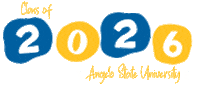 Graduation Sticker by Angelo State University