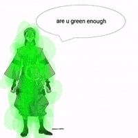 Imsorrykitty anime green gachiakuta zanka GIF