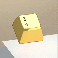 Money Gold GIF by Jacub Allen