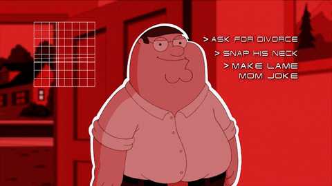 tom cruise peter GIF by Family Guy