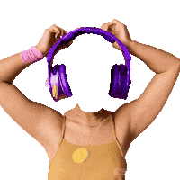dharanaventura musica som influenciadora fones Sticker