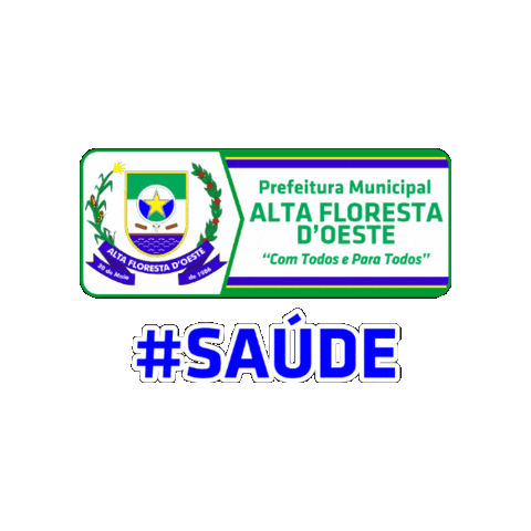 Sticker by Prefeitura de Alta Floresta RO