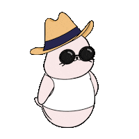 Happy Dance Sticker by Sappy Seals Community
