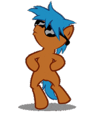 Gangnam Style Sticker
