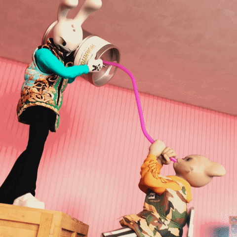 Weekendmood GIF by ⚡️Superplastic ⚡️