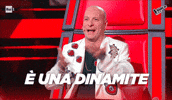 The Voice Wow GIF by The Voice of Italy