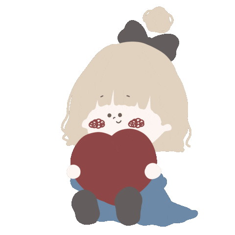 In Love Heart Sticker