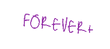 Glowincpotion purple forever bakuchiol glowinc Sticker