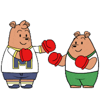 Compete Best Friend Sticker