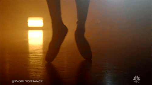 ballet athlete promo GIF by NBC World Of Dance