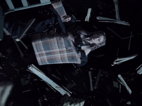 Blue Valentine Space GIF