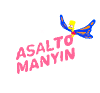 Bart Asaltomanyin Sticker by JIP!