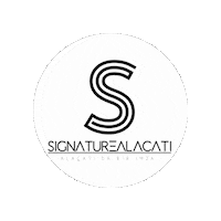 signaturealacati signature signaturealacati Sticker