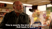 Paul Sun-Hyung Lee Argument GIF by Kim's Convenience