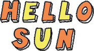 Heat Wave Hello Sticker by Shannon Quirke