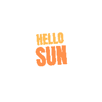 Summer Sun Sticker by LittleLuaBeachHouse