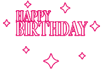 Happy Birthday Sticker by Club L London