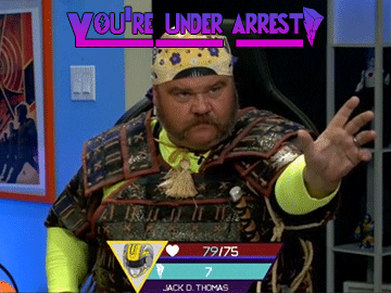 power rangers jack GIF by Hyper RPG