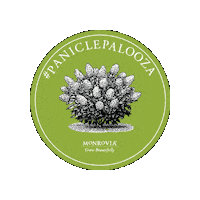 Panicle Palooza Sticker by monroviaplants
