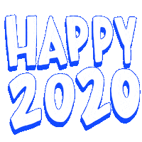 Stay Home New Year Sticker by INTO ACTION