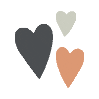 In Love Hearts Sticker by SoulRoboX s.r.l.