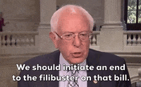 Bernie Sanders Filibuster GIF by GIPHY News