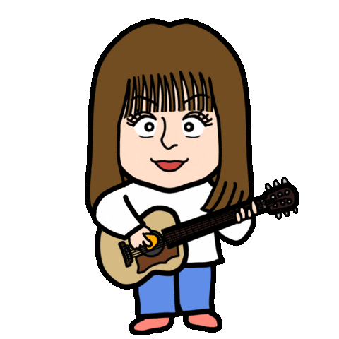 Guitar Sticker