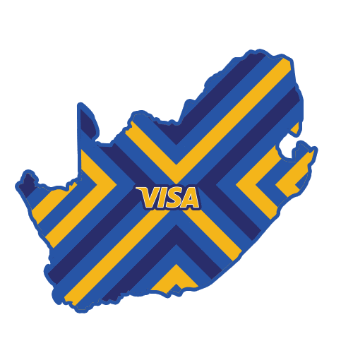 Sa Sticker by Visa South Africa