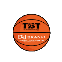 Slam Dunk Basketball Sticker by E&J Brandy