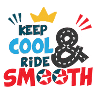 Keep Cool Fuel Sticker by caltexmy