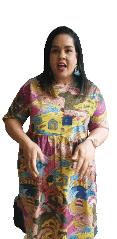 Surprise Wow Sticker by Suz Chadwick