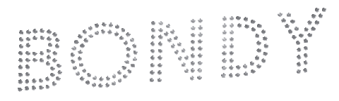 Bondy Sticker