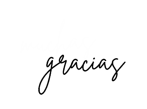 maibarcaladg giphyupload mood gracias muchas gracias Sticker