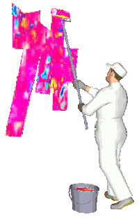 Paint Lsd Sticker by badblueprints