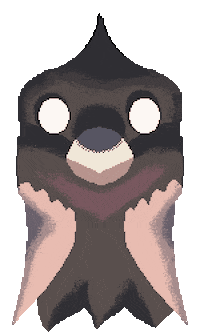 Pixel Blinking Sticker