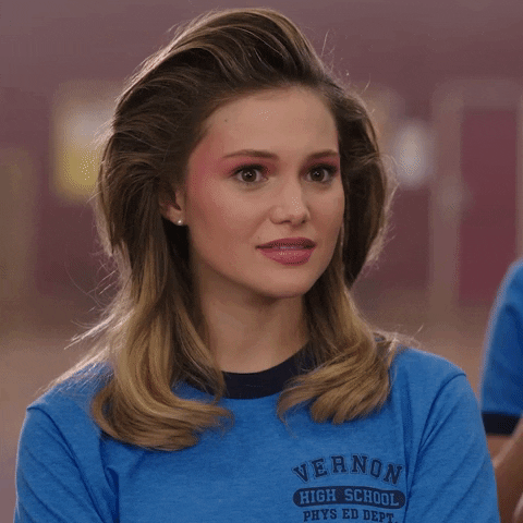 Olivia Holt Wtf GIF by Amazon Prime Video