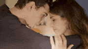 couple love GIF by Un si grand soleil