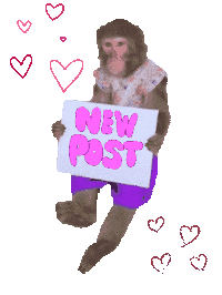 Fun New Post Sticker