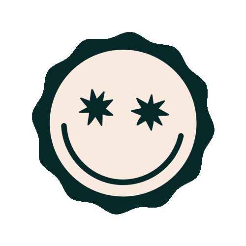 Smiley Face Sticker