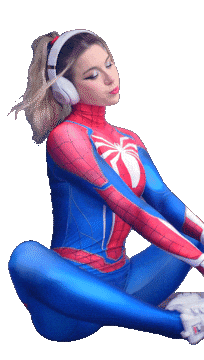 Spider Woman Vibes Sticker