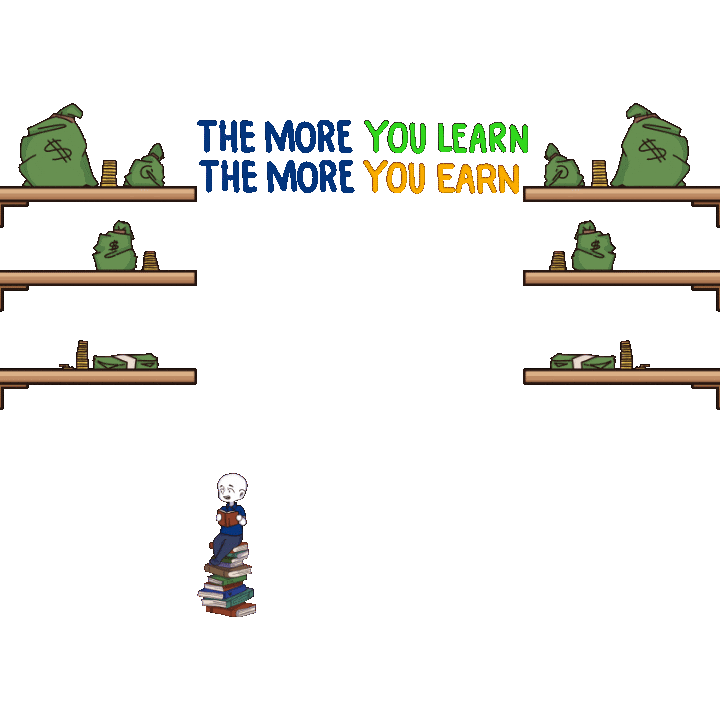 Money Success Sticker by ironbrij